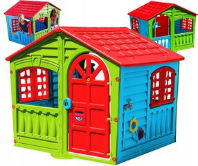 Bērnu rotaļu namiņš Fluxar home 5023, 140 cm x 111 cm x 115 cm cena un informācija | Bērnu rotaļu laukumi, mājiņas | 220.lv