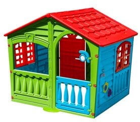 Bērnu rotaļu namiņš Fluxar home 5023, 140 cm x 111 cm x 115 cm cena un informācija | Bērnu rotaļu laukumi, mājiņas | 220.lv