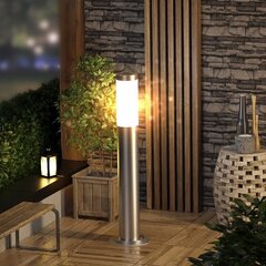 Садовый светильник Луноми, серебро цена и информация | Уличное освещение | 220.lv