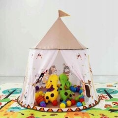 Bērnu rotaļu telts Fluxar Home 5016, rozā cena un informācija | Bērnu rotaļu laukumi, mājiņas | 220.lv