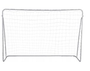 Futbola vārti Omna, 240x150x90 cm цена и информация | Футбольные ворота и сетки | 220.lv