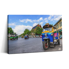 Glezna Tuk tuk taksometrs Bangkokā цена и информация | Картины | 220.lv