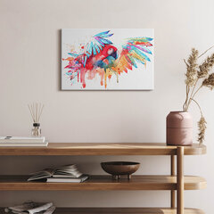 Glezna Krāsains sarkans papagailis цена и информация | Картины | 220.lv