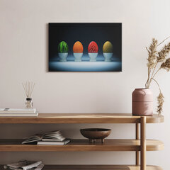 Glezna Lieldienu olas Lieldienām cena un informācija | Gleznas | 220.lv