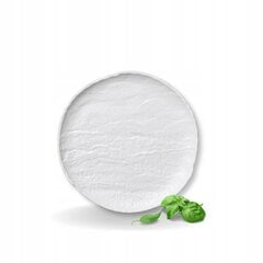 Pusdienu šķīvis sekls balts apaļš Wilmax porcelāns 23 cm cena un informācija | Trauki, šķīvji, pusdienu servīzes | 220.lv