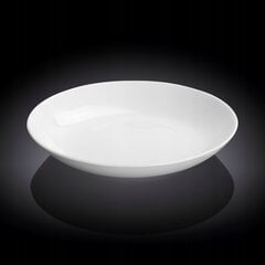 Wilmaxs šķīvis, 23 cm, balts cena un informācija | Trauki, šķīvji, pusdienu servīzes | 220.lv