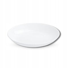 Wilmaxs šķīvis, 23 cm, balts cena un informācija | Trauki, šķīvji, pusdienu servīzes | 220.lv