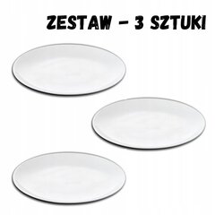 Wilmax šķīvis, 28 cm, 3 gab. цена и информация | Посуда, тарелки, обеденные сервизы | 220.lv
