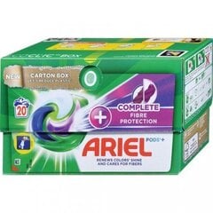 Ariel mazgāšanas kapsulas, 20 gab. cena un informācija | Veļas mazgāšanas līdzekļi | 220.lv