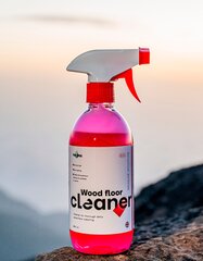 Чистящее средство для деревянных полов Nanoteqa Wood floor cleaner, 500 мл цена и информация | Чистящие средства | 220.lv