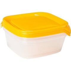 Набор из 3 мисок для еды 3x0,8 л Fresh&amp;amp;Go желтый цена и информация | Посуда для хранения еды | 220.lv