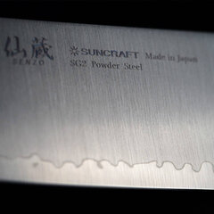 Suncraft SENZO PROFESSIONAL virtuves nazis 90 mm [MP-01]. cena un informācija | Naži un to piederumi | 220.lv