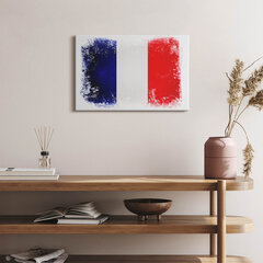Glezna Francijas karogs cena un informācija | Gleznas | 220.lv