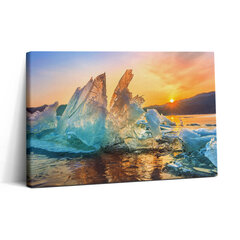 Glezna Ledus gabals saullēktā цена и информация | Картины | 220.lv
