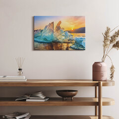 Glezna Ledus gabals saullēktā цена и информация | Картины | 220.lv