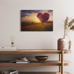 Glezna Sirds formas mīlas koks цена и информация | Картины | 220.lv