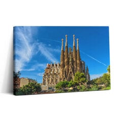 Glezna Sagrada Familia katedrāle cena un informācija | Gleznas | 220.lv