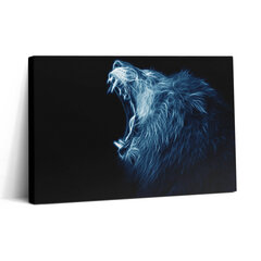 Glezna Savvaļas lauvas ķermeņa valoda cena un informācija | Gleznas | 220.lv