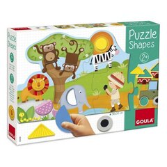 Dzīvnieku puzle Gula, 19 d. cena un informācija | Puzles, 3D puzles | 220.lv