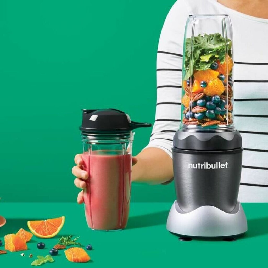 Smūtiju blenderis Nutribullet NB100DG cena un informācija | Smūtiju blenderi | 220.lv