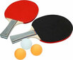Galda tenisa komplekts Ping Pong Set, 20,5x4,5x3,2 cm, 5 gab. cena un informācija | Galda tenisa raketes, somas un komplekti | 220.lv