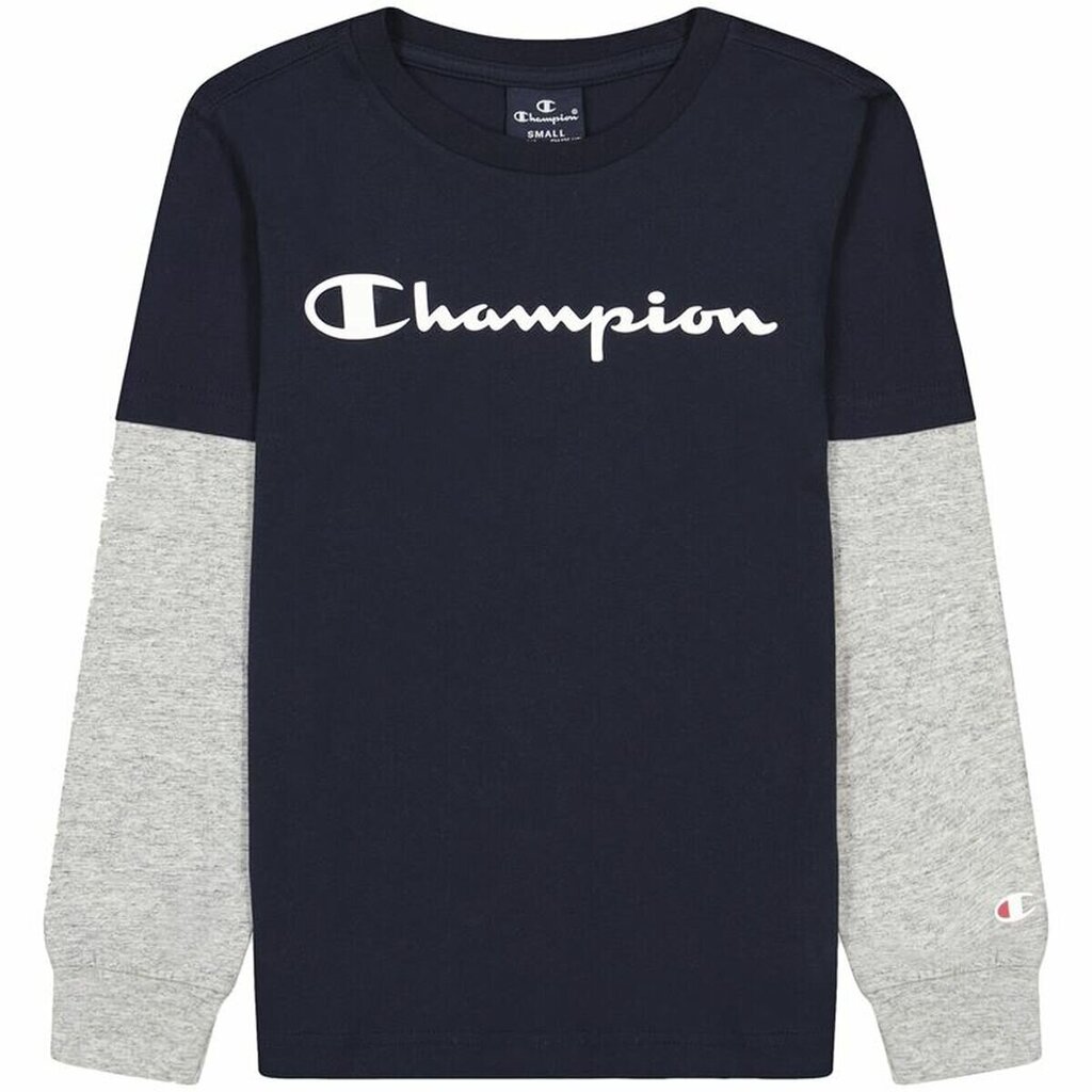 T-krekls bērniem Champion S6456255, melns cena un informācija | Krekli, bodiji, blūzes meitenēm | 220.lv