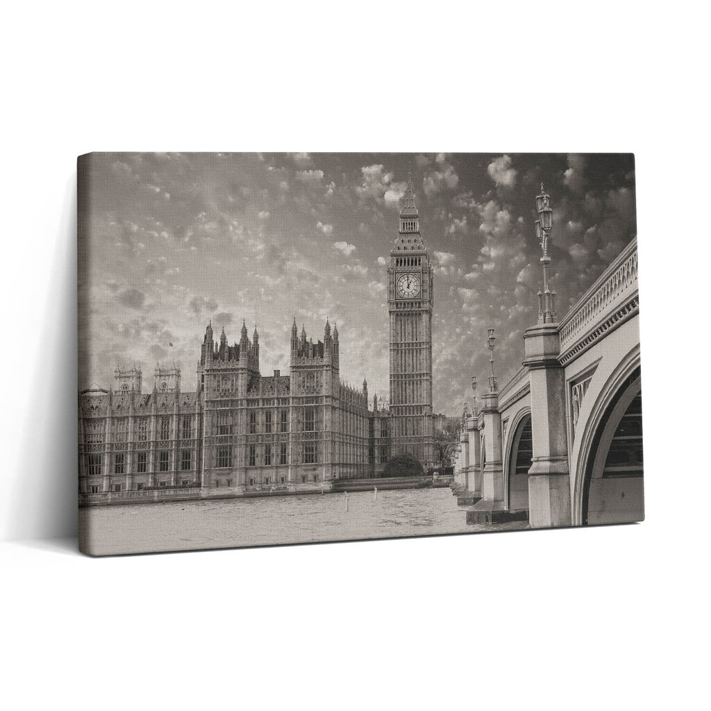 Glezna Londonas Anglijas Bigbens cena un informācija | Gleznas | 220.lv