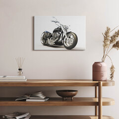 Glezna Melns motocikls цена и информация | Картины | 220.lv