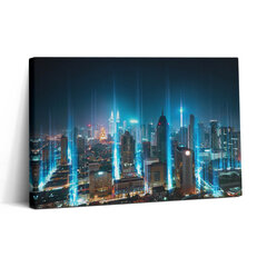 Glezna Dubaijas debesskrāpji cena un informācija | Gleznas | 220.lv