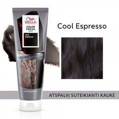 Maska ar krāsu Wella Color Fresh Cool espresso, 150 ml цена и информация | Краска для волос | 220.lv