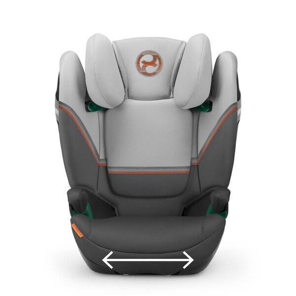 Autokrēsliņš Cybex Solution S2 15-50 kg, Lava Grey цена и информация | Autokrēsliņi | 220.lv