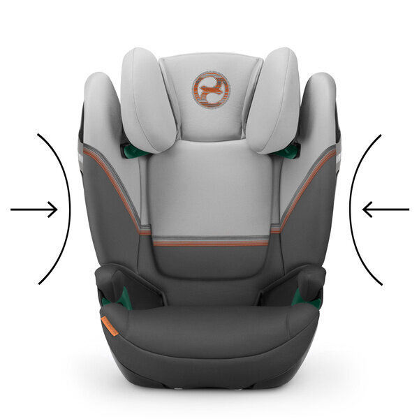 Autokrēsliņš Cybex Solution S2 15-50 kg, Lava Grey цена и информация | Autokrēsliņi | 220.lv