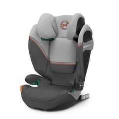 Autokrēsliņš Cybex Solution S2 15-50 kg, Lava Grey cena un informācija | Autokrēsliņi | 220.lv
