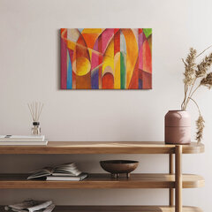 Glezna Krāsaina abstraktā māksla цена и информация | Картины | 220.lv
