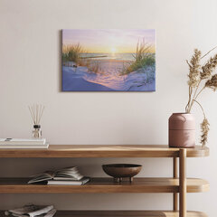 Glezna Polijas jūra - pludmale saulē cena un informācija | Gleznas | 220.lv