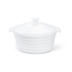 Fissman фарфоровая кастрюля с крышкой, 1,5 л цена и информация | Формы, посуда для выпечки | 220.lv