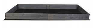 Приподнятая деревянная грядка, 100 x 237 см. цена и информация | Теплицы | 220.lv