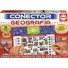 Izglītojoša spēle Educa Conector Geografija цена и информация | Развивающие игрушки | 220.lv