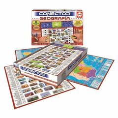 Izglītojoša spēle Educa Conector Geografija cena un informācija | Attīstošās rotaļlietas | 220.lv