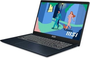 MSI Portatīvais dators MSI Modern 15-059XES AMD Ryzen 5-7530U, 512 GB цена и информация | Ноутбуки | 220.lv