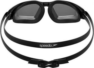 Peldēšanas brilles Speedo Hydropulse, melnas cena un informācija | Peldēšanas brilles | 220.lv