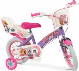 Bērnu velosipēds Toimsa Paw Patrol 12", violets/rozā цена и информация | Велосипеды | 220.lv