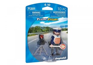 Ceļu policists Playmobil, 71201, 10 cena un informācija | Konstruktori | 220.lv