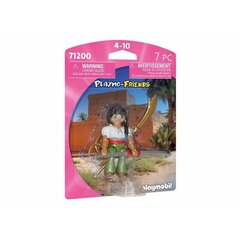Pirātu meitene 71200 Playmobil Playmo Friends, 7 g. cena un informācija | Konstruktori | 220.lv