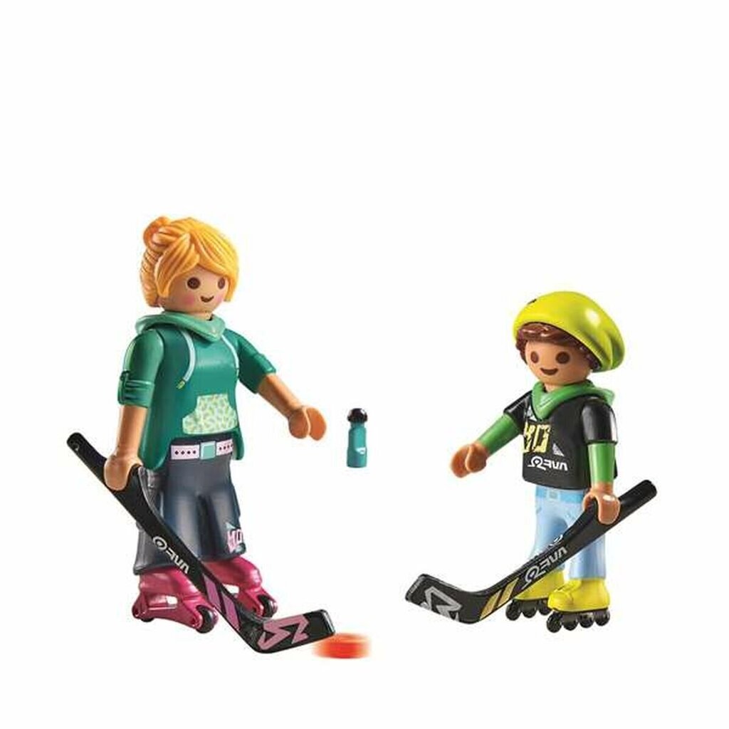 Hokejisti Playmobil, 71209 cena un informācija | Konstruktori | 220.lv