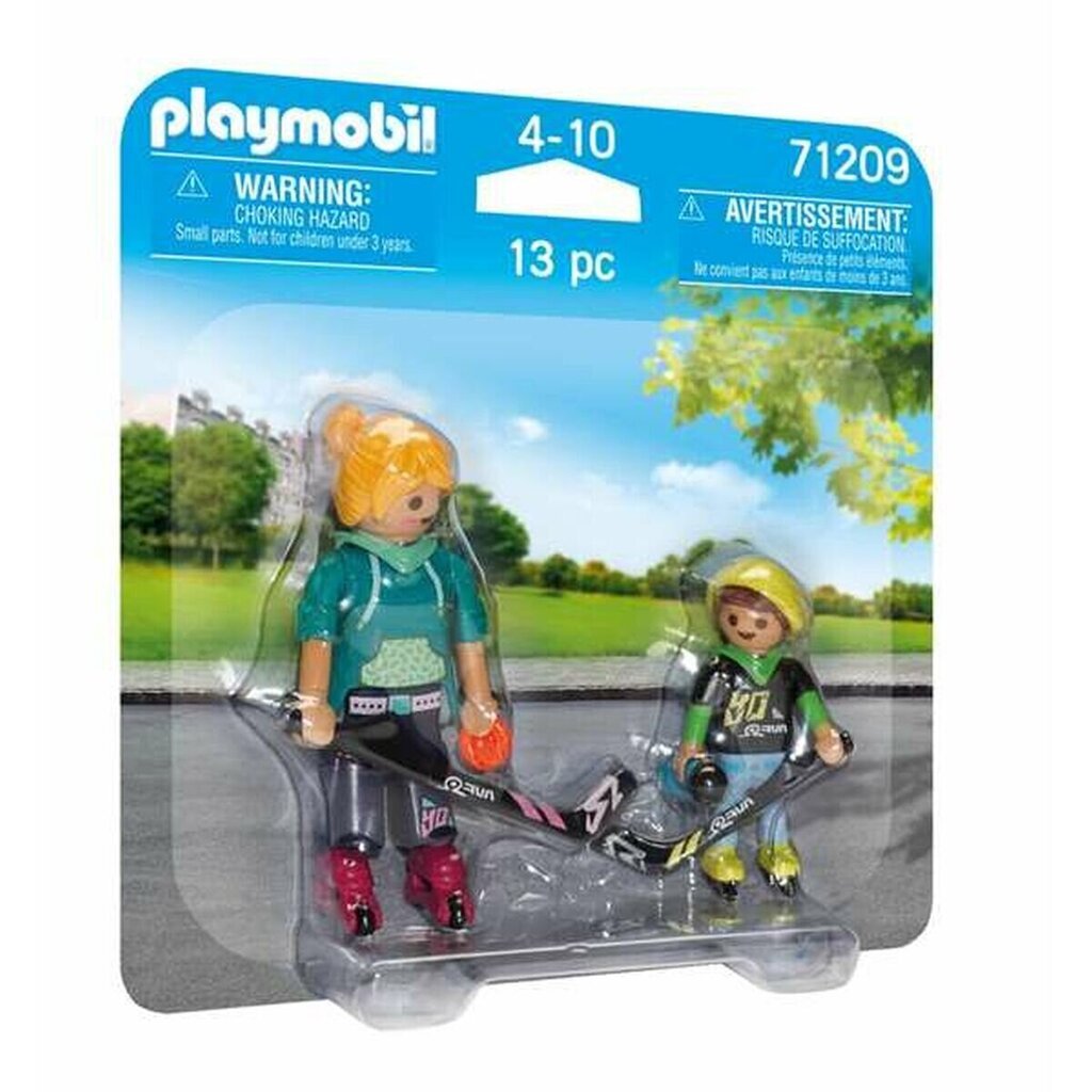 Hokejisti Playmobil, 71209 цена и информация | Konstruktori | 220.lv