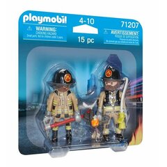 Figūras Playmobil 71207, ugunsdzēsēji, 15 d. cena un informācija | Rotaļlietas zēniem | 220.lv