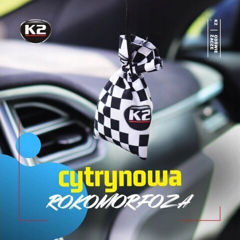 Salona gaisa atsvaidzinātājs K2 Rock citrona smarža, 1 gab. цена и информация | Auto gaisa atsvaidzinātāji | 220.lv