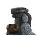 Dārza strūklaka DKD Home Decor Buddha, 2 gab. cena un informācija | Dārza dekori | 220.lv