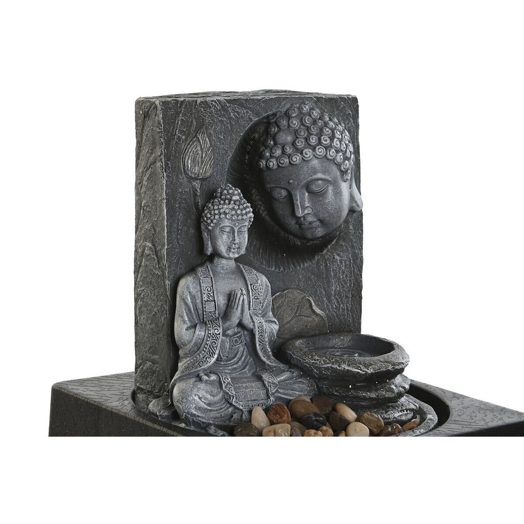 Dārza strūklaka DKD Home Decor Buddha, 2 gab. cena un informācija | Dārza dekori | 220.lv